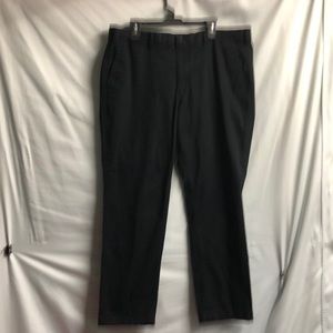 Gap for good gap black dress pants 40x32 essential khaki straight like new
